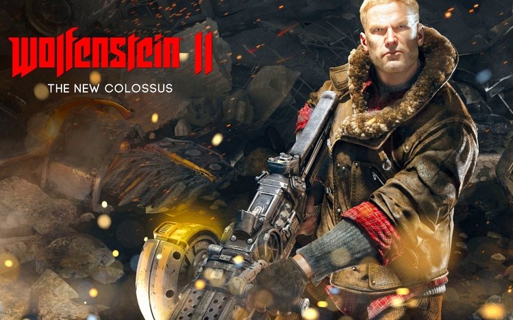 Wolfenstein II: The New Colossus Theme screenshot #15