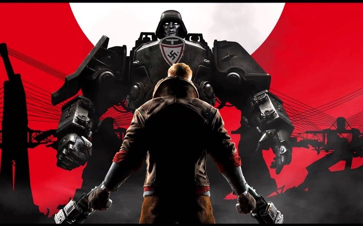 Wolfenstein II: The New Colossus Theme screenshot #10