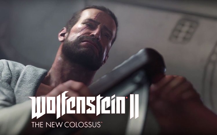 Wolfenstein II: The New Colossus Theme screenshot #3