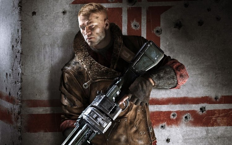 Wolfenstein II: The New Colossus Theme screenshot #8