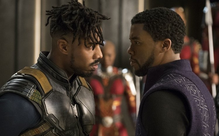 Black Panther (Movie) Theme screenshot #7