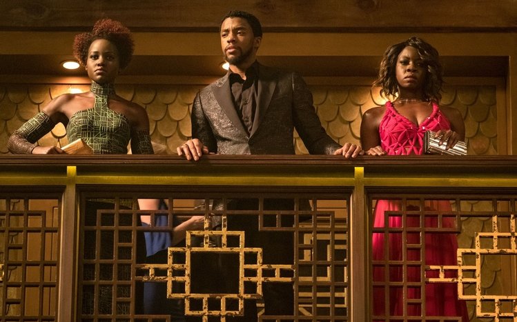 Black Panther (Movie) Theme screenshot #13