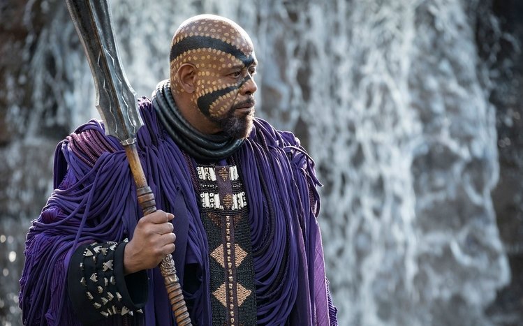 Black Panther (Movie) Theme screenshot #14