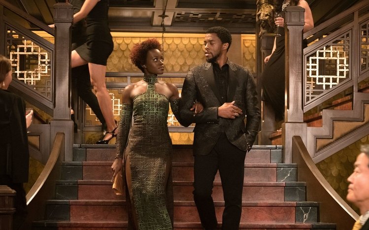 Black Panther (Movie) Theme screenshot #5