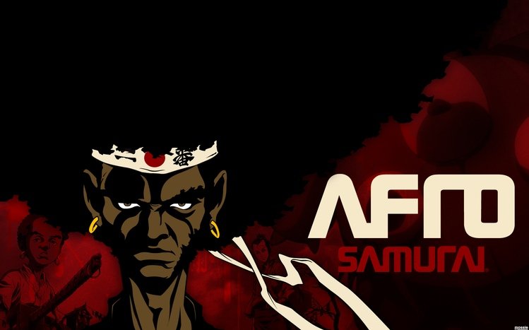 Afro Samurai Windows 11/10 Theme 