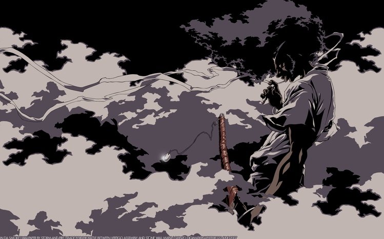 Afro Samurai Windows 11/10 Theme 