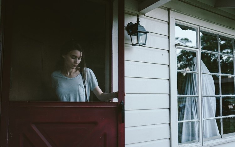 A Ghost Story Theme screenshot #12