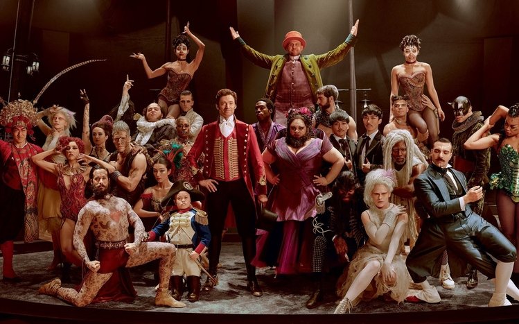 The Greatest Showman Theme screenshot #3