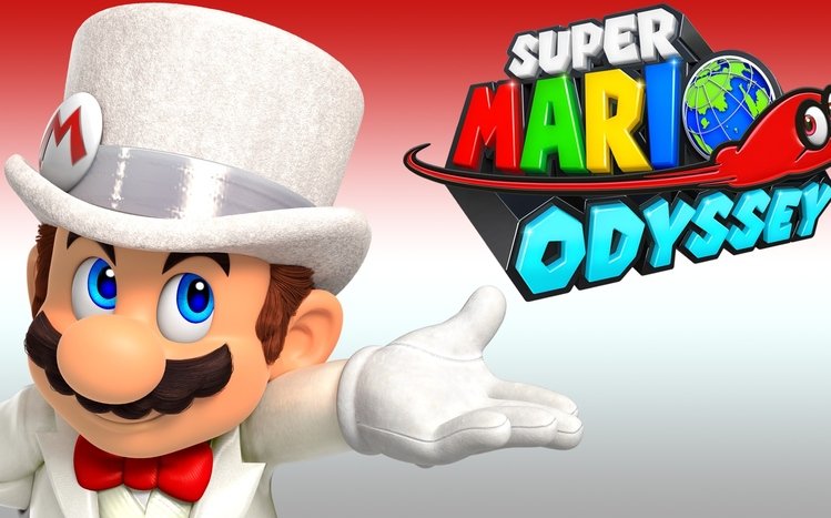 Super Mario Odyssey Theme screenshot #21