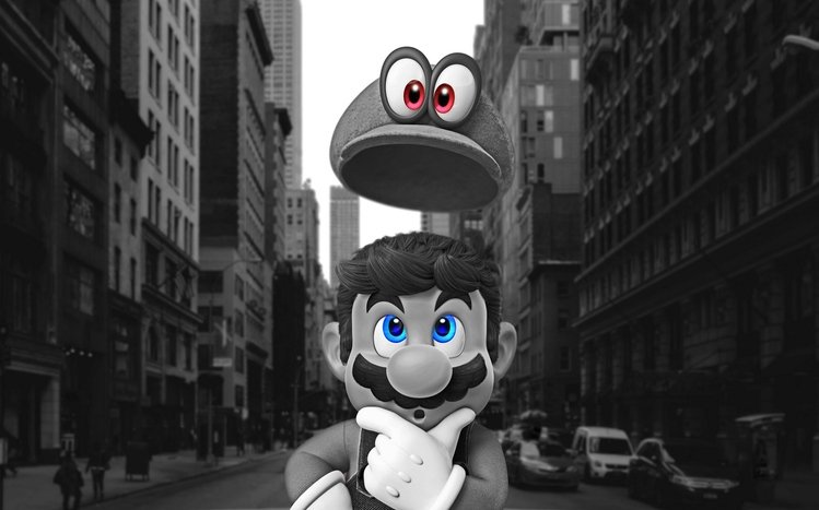Super Mario Odyssey Theme screenshot #5