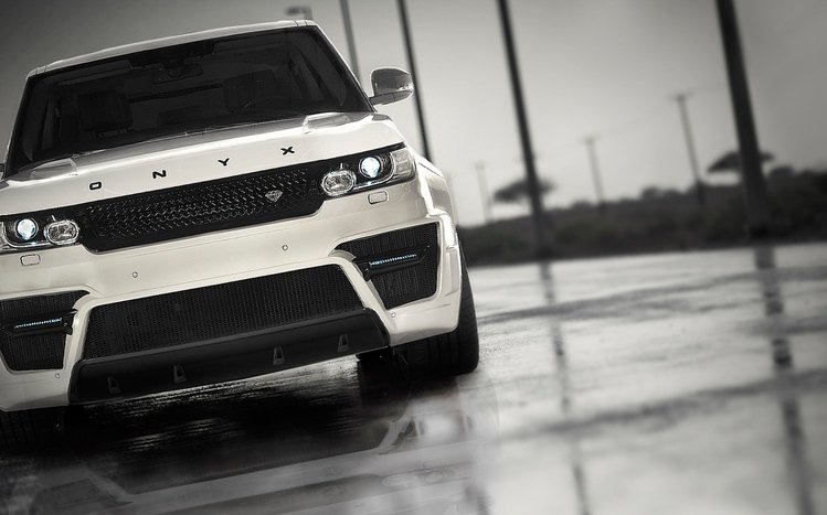 Range Rover Theme screenshot #14