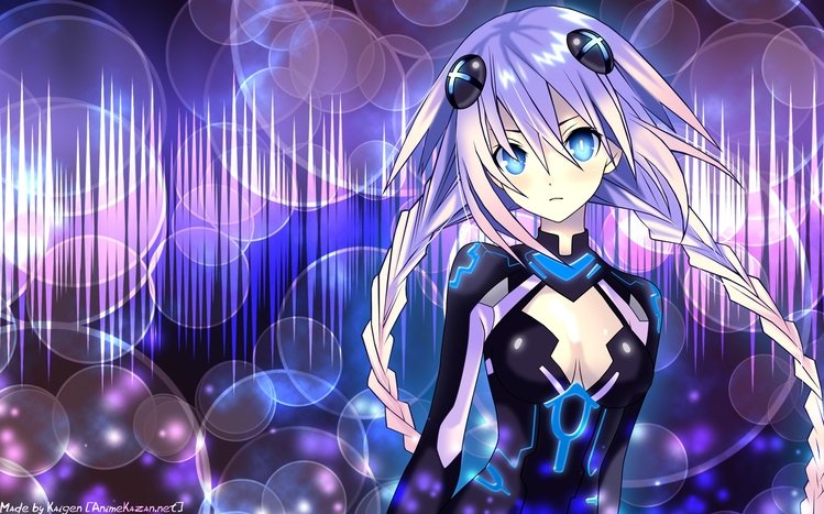 Hyperdimension Neptunia Theme screenshot #3