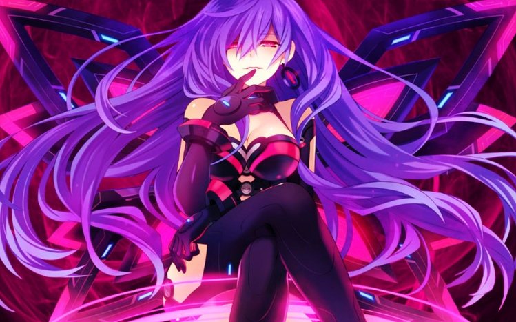 Hyperdimension Neptunia Theme screenshot #14