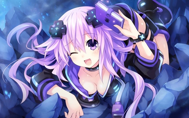 Hyperdimension Neptunia Theme screenshot #9