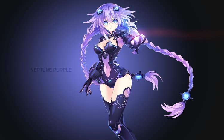 Hyperdimension Neptunia Theme screenshot #10