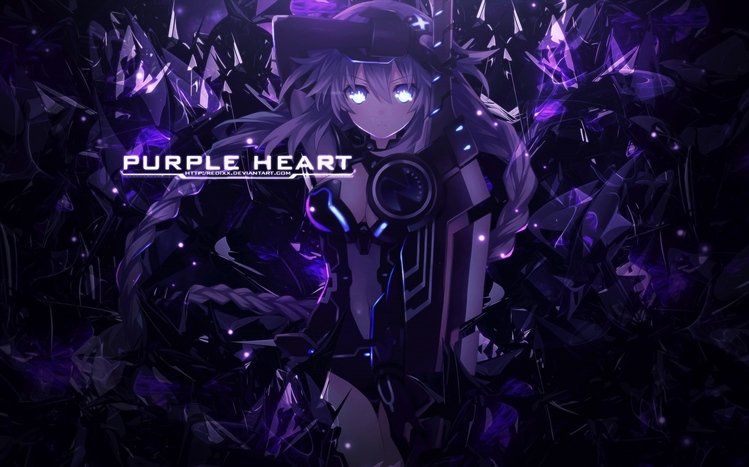 Hyperdimension Neptunia Theme screenshot #12