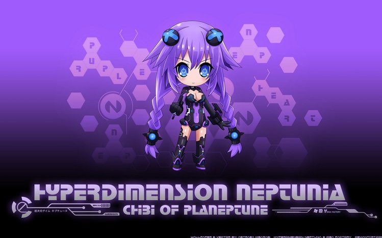 Hyperdimension Neptunia Theme screenshot #7