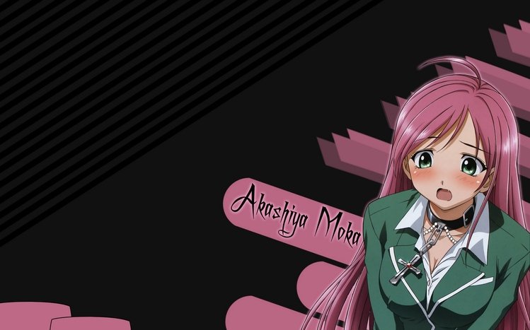 Rosario Vampire_windows xp 1 image - [anime & manga] - Mod DB