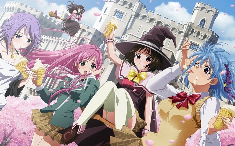 Rosario + Vampire Theme screenshot #16