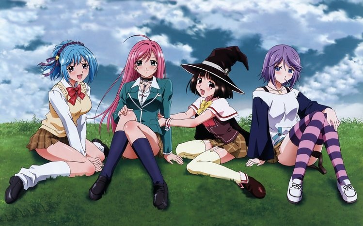 Rosario Vampire_windows xp image - [anime & manga] - Mod DB