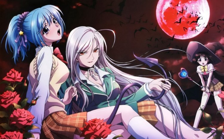 Steam Workshop::Rosario+Vampire Wallpaper