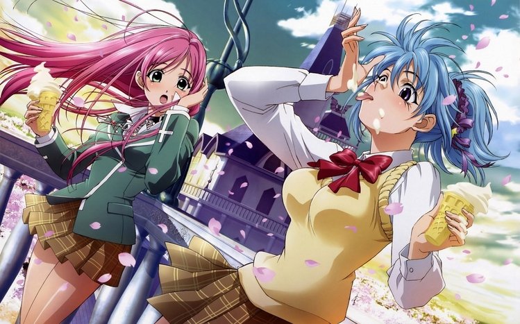 Rosario Vampire_windows xp 1 image - [anime & manga] - Mod DB