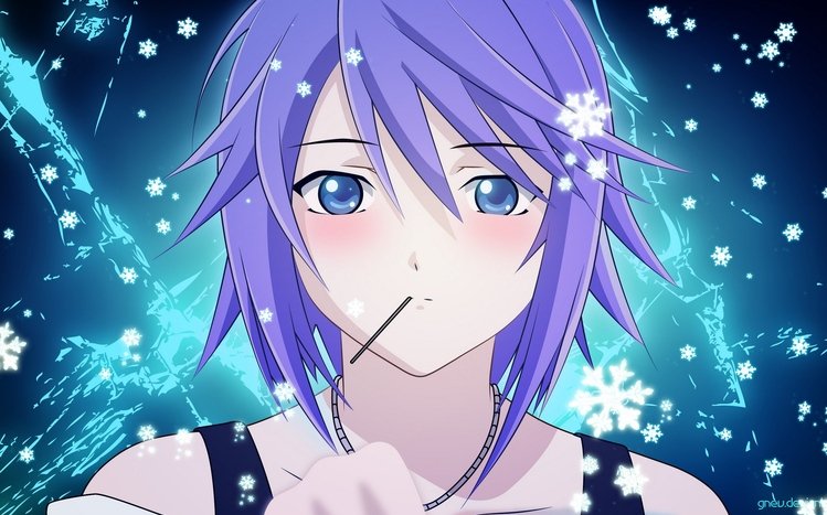 Rosario + Vampire Theme screenshot #4