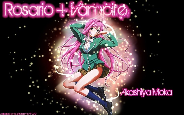 Rosario + Vampire Theme screenshot #11