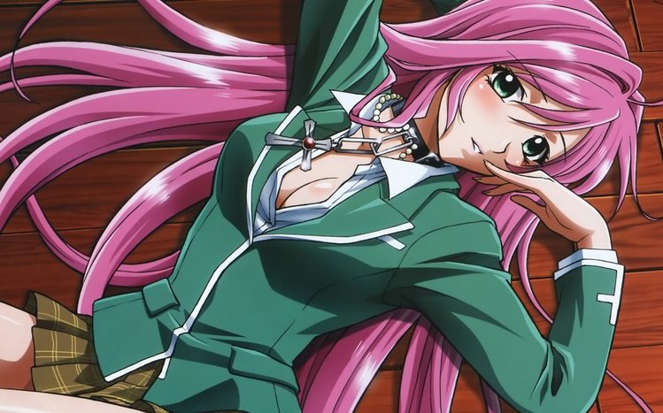 Rosario + Vampire Theme screenshot #10