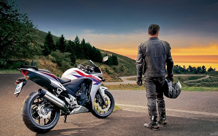 Sport Bike Theme screenshot #10