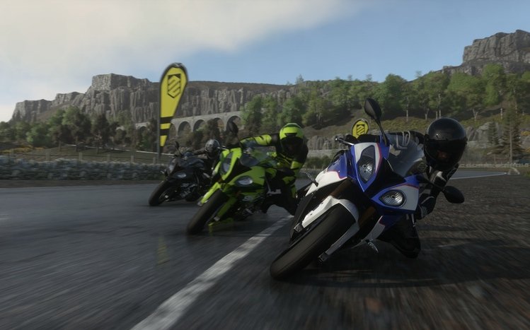 Sport Bike Theme screenshot #16