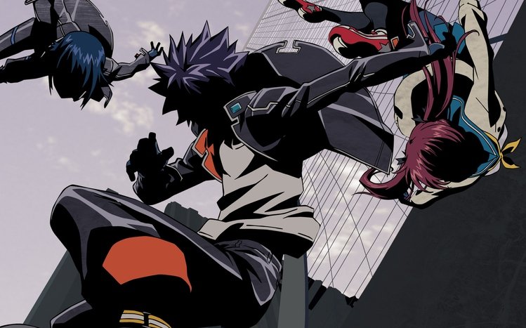 Air Gear Theme screenshot #8