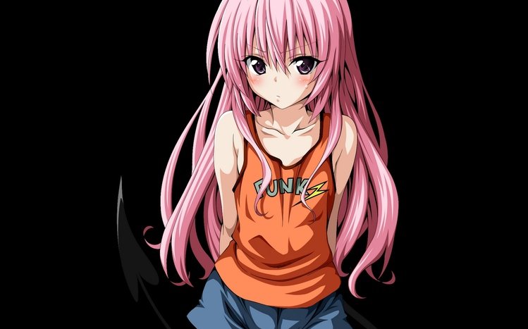 To Love-Ru Theme screenshot #15