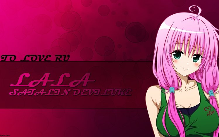 Anime To Love-Ru HD Wallpaper