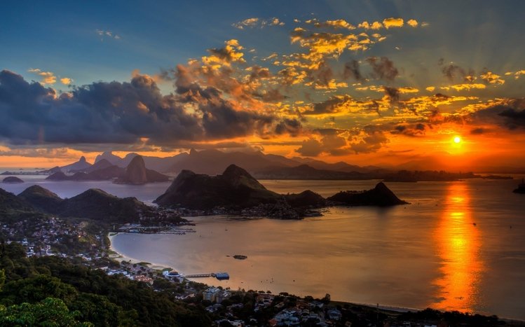 Rio de Janeiro Windows 11/10 Theme 
