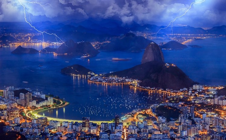 Rio de Janeiro Theme screenshot #10