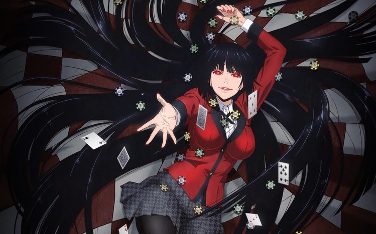 Kakegurui – Compulsive Gambler Theme screenshot #2