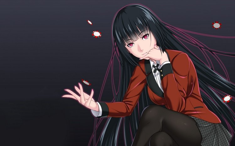 Steam Workshop::Kakegurui 1080p 60 FPS [Rain]