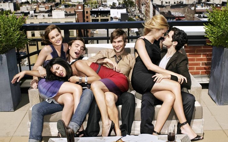 Gossip Girl Theme screenshot #11
