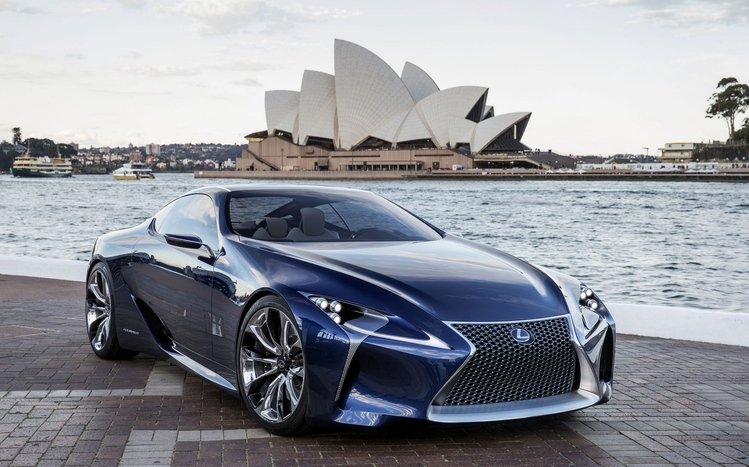 Lexus LC Theme screenshot #16