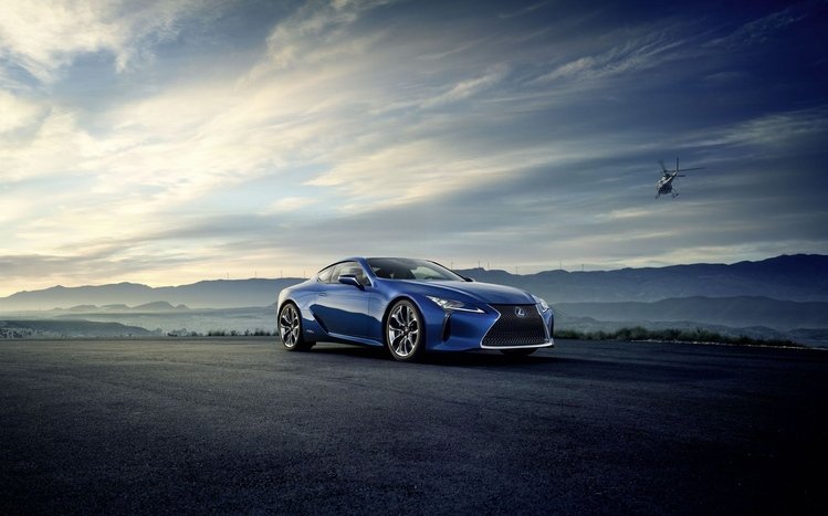 Lexus LC Theme screenshot #13