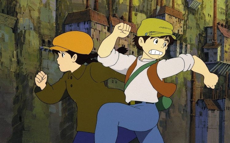 Castle in the Sky (Tenkuu no Shiro Laputa) Theme screenshot #6