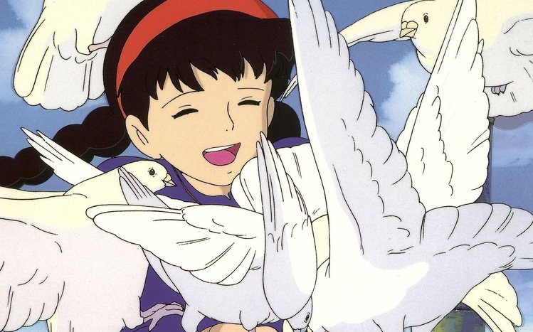 Castle in the Sky (Tenkuu no Shiro Laputa) Theme screenshot #2