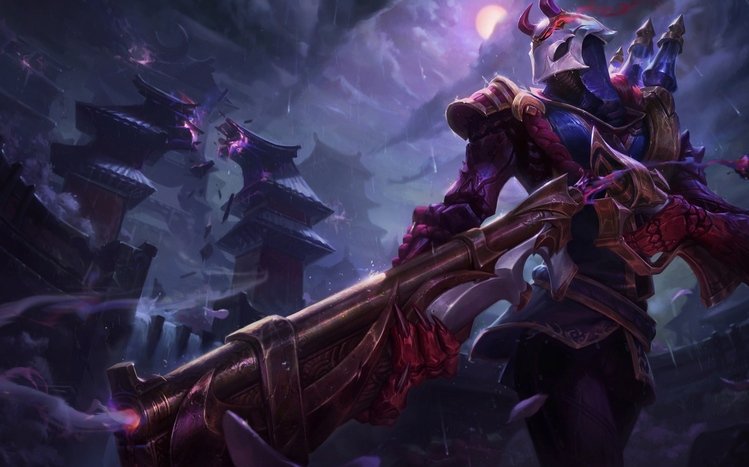 Jhin Theme screenshot #7