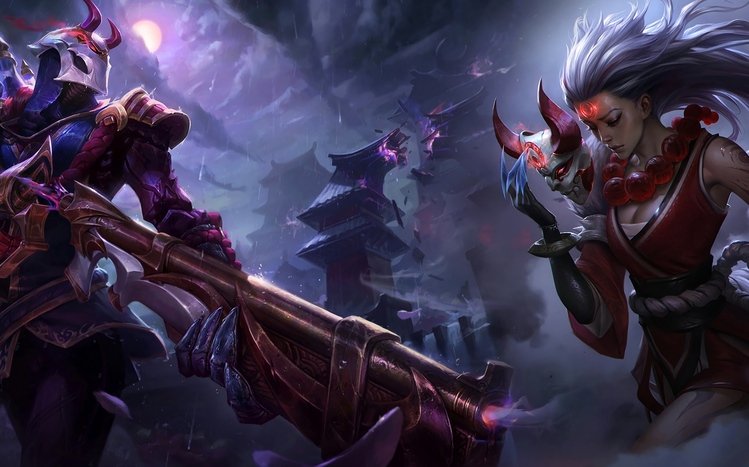 Jhin Theme screenshot #9
