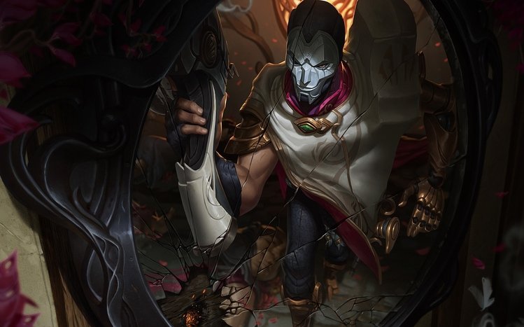 Jhin Theme screenshot #5
