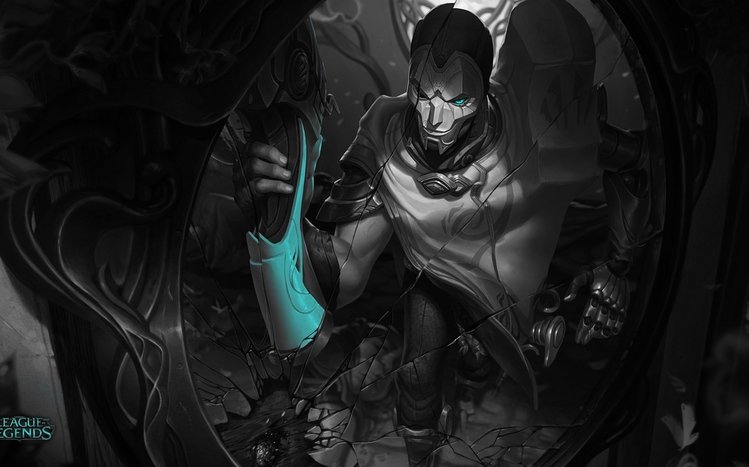 Jhin Theme screenshot #1