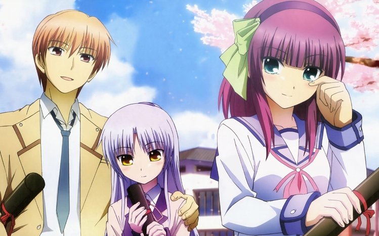 Angel Beats Windows 10 Theme Themepack Me