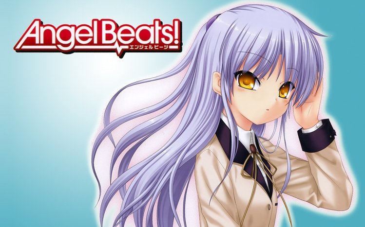 Angel Beats Windows 10 Theme Themepack Me