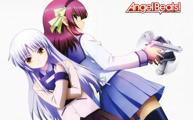 Angel Beats Windows 10 Theme Themepack Me